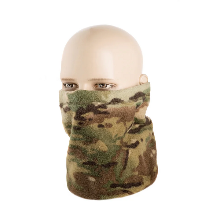 Multicam Fleece Buff with Adjustable Feature