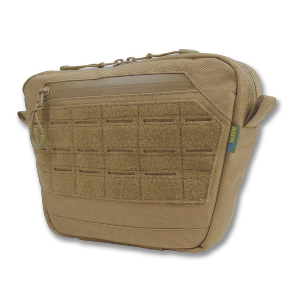 Kiborg GU Coyote XL Tactical Shoulder Bag with NIR Treatment