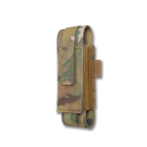 Multicam Tourniquet Pouch with Scissor and Marker Attachments