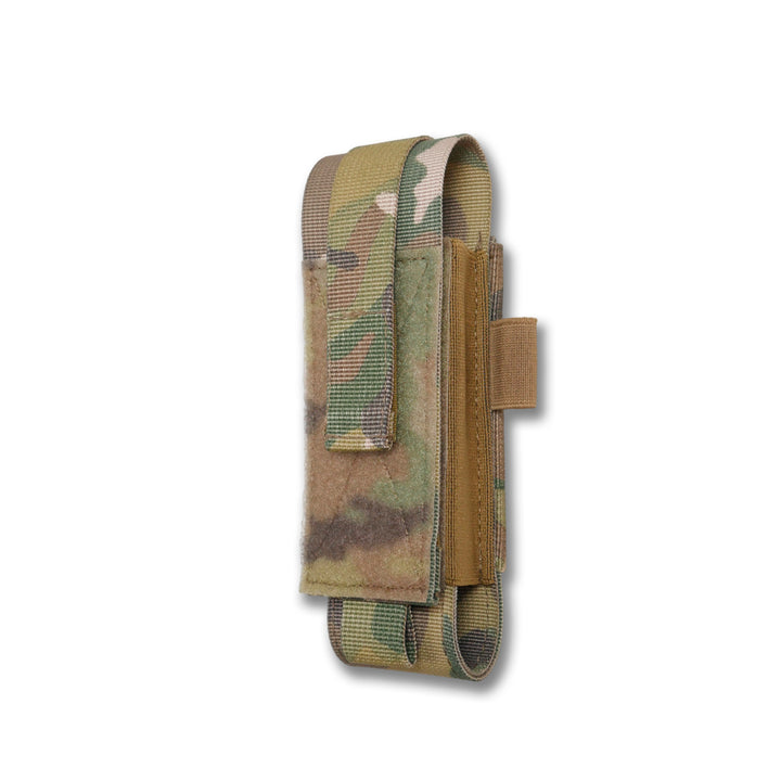 Multicam Tourniquet Pouch with Scissor and Marker Attachments