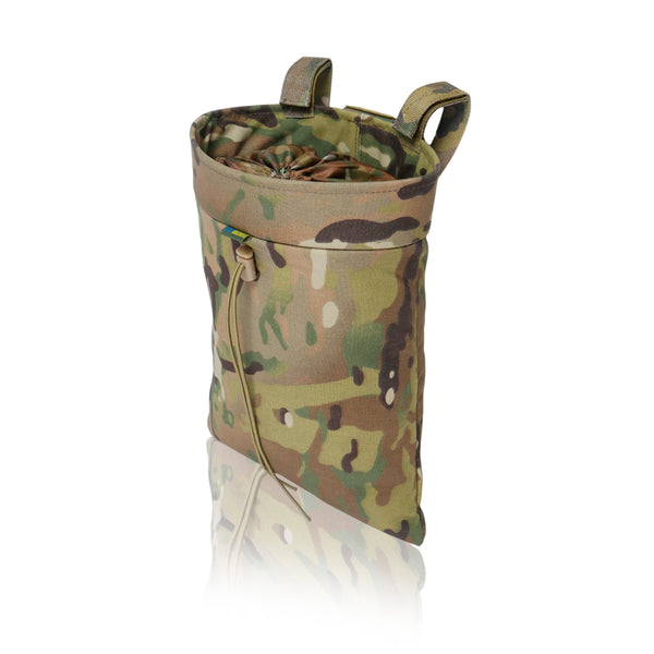 KIBORG XL Roll-Up Dump Pouch, Multicam