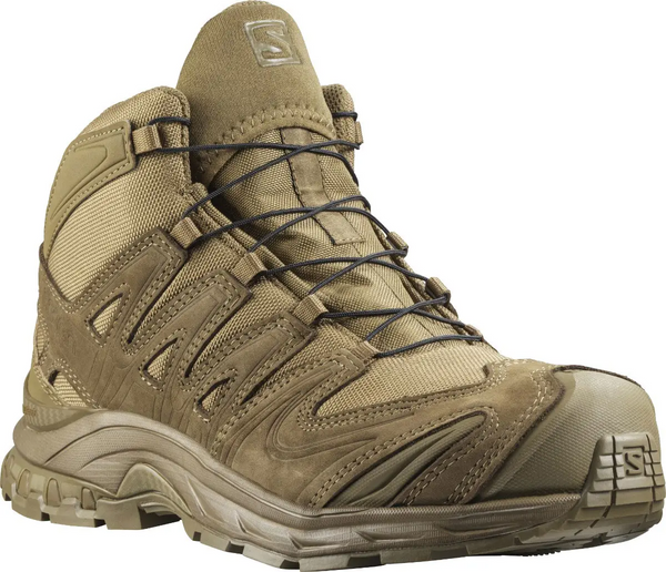Salomon XA Forces MID Boots (Coyote) Cordura® with Nubuck