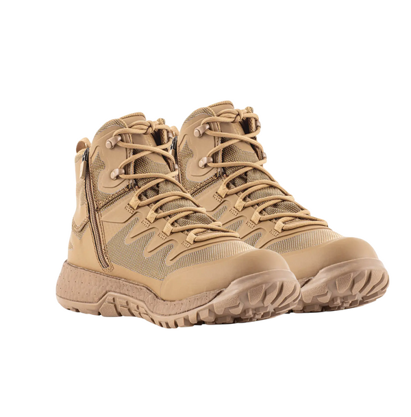 Belleville Vapor Tactical Boots, Coyote, 8" Height, All-Season
