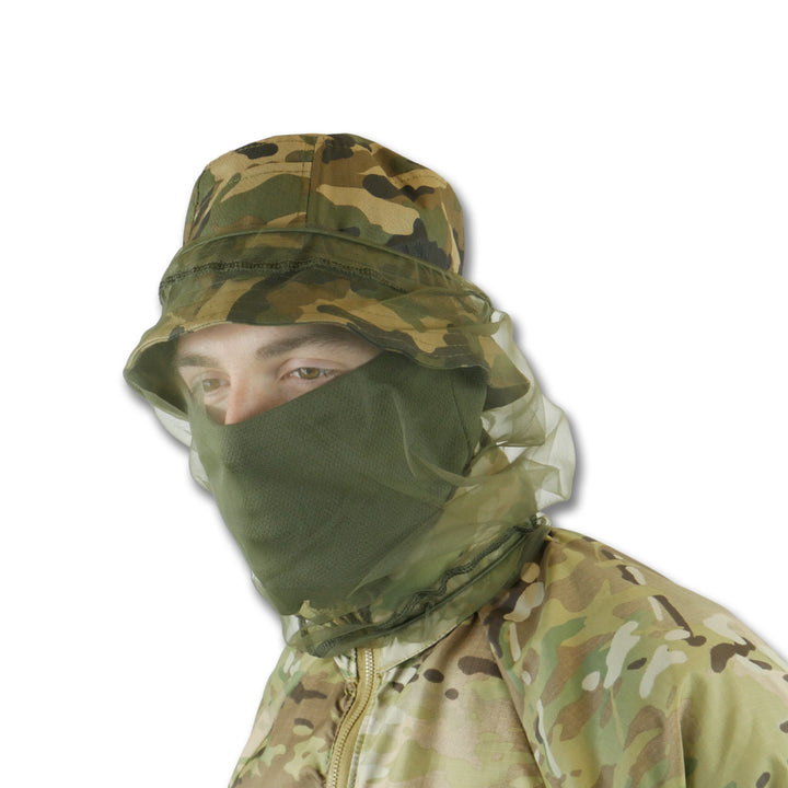 Mosquito Net for Headgear