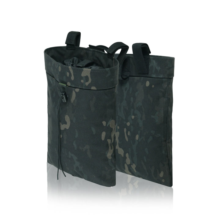 KIBORG XL Roll-Up Dump Pouch Black Multicam