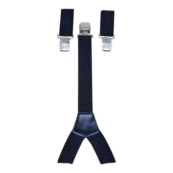 Y-Back Suspenders, Black