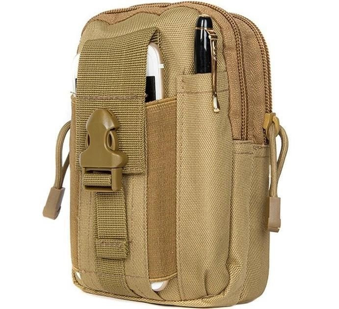 Silver Knight Coyote Waist Organizer