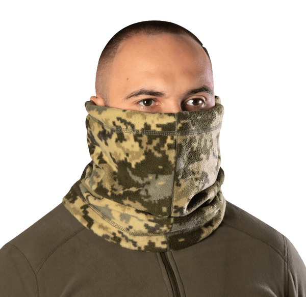 ComfyFit Fix Fleece 260 Pixel Tube Scarf