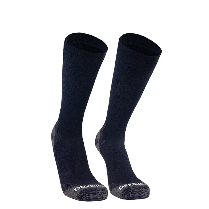 Dexshell Terrain Walking 2.0 Socks, Black/Grey, Size S (36-38)