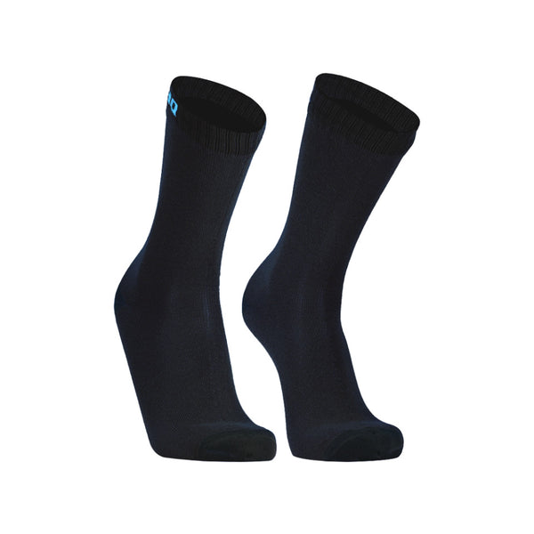 Dexshell Ultra Thin Waterproof Crew Socks, Size S, Black