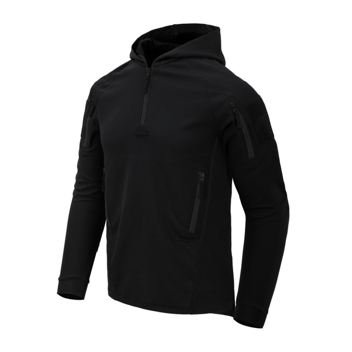 Helikon-Tex Range Hoodie - TopCool, Black, Size XL