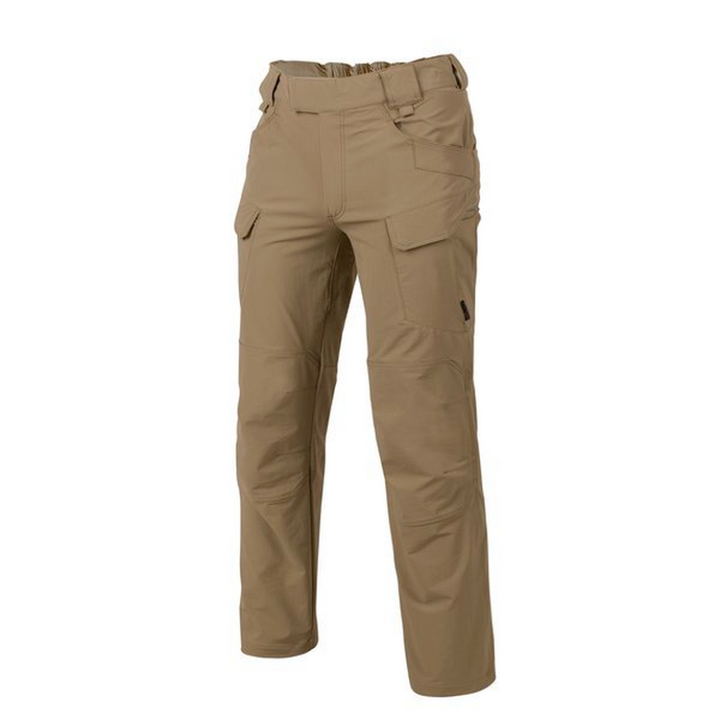 Helikon-Tex OTP Outdoor Tactical Pants - VersaStretch - Mud Brown, Size L