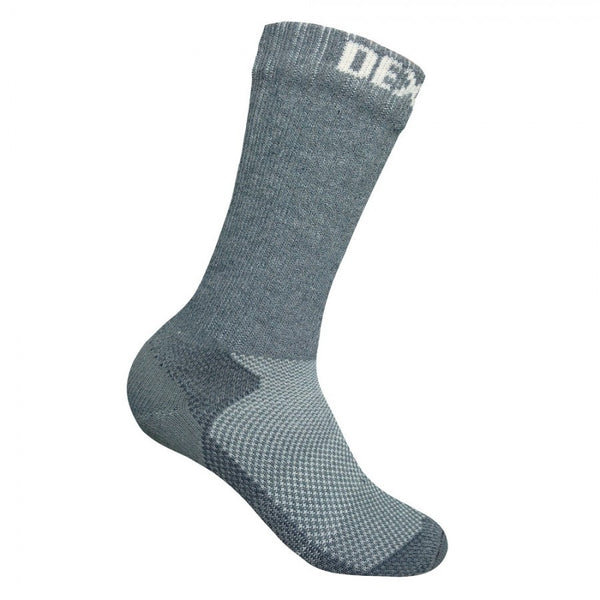 Dexshell Terrain Waterproof Walking Socks, Size XL, Gray