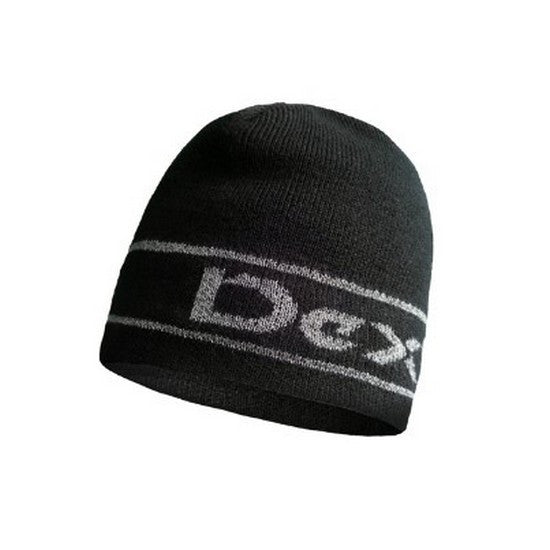 Dexshell Waterproof Beanie with Reflective Logo, Black, S/M (22-23 in)