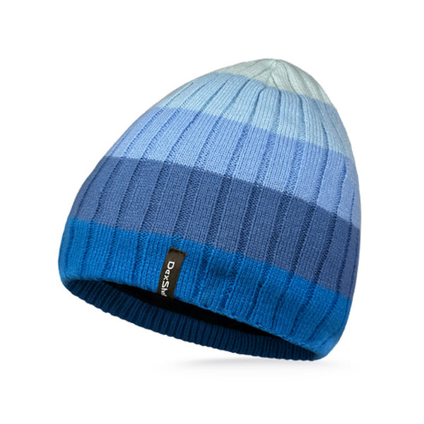 Dexshell Waterproof Beanie Gradient Blue, Size 22-23 Inches (56-58 cm)