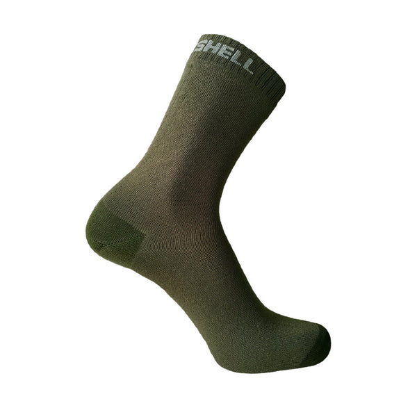 Dexshell Ultra Thin Crew Waterproof Socks, Size M, Khaki