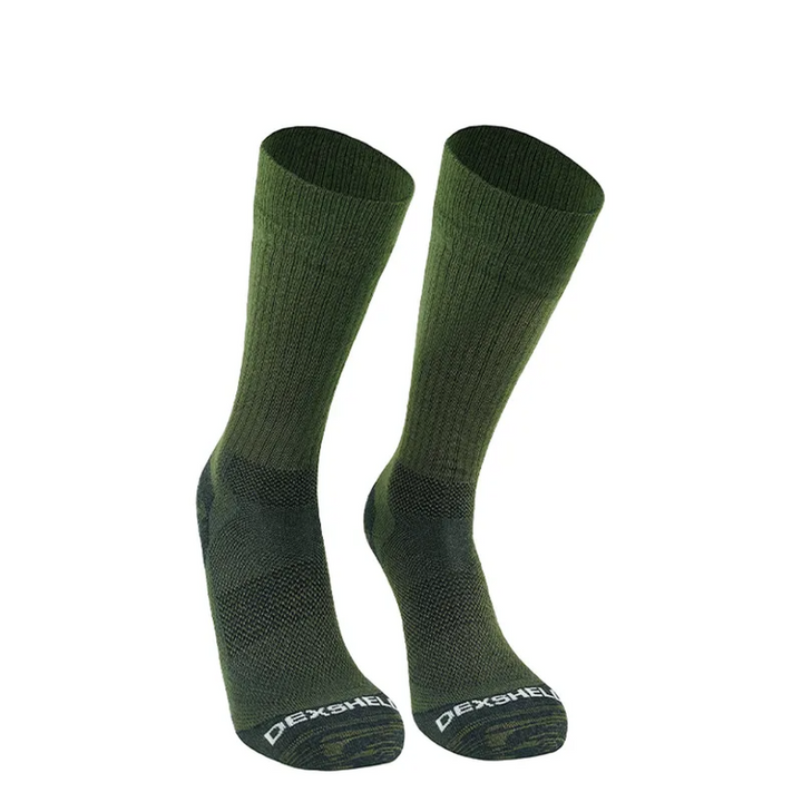 Dexshell Terrain Walking 2.0 Socks, Khaki, Size L (US 10-12)