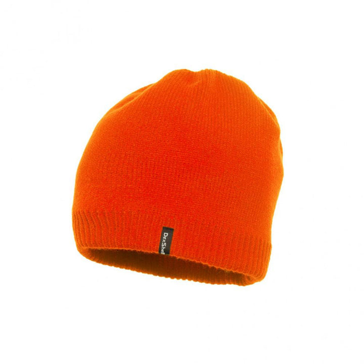 Dexshell Waterproof Hat, Size L/XL (22.8-23.6 in), Orange