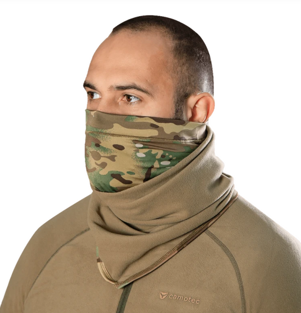 WarmFlex Multicam/Tan Neck Gaiter