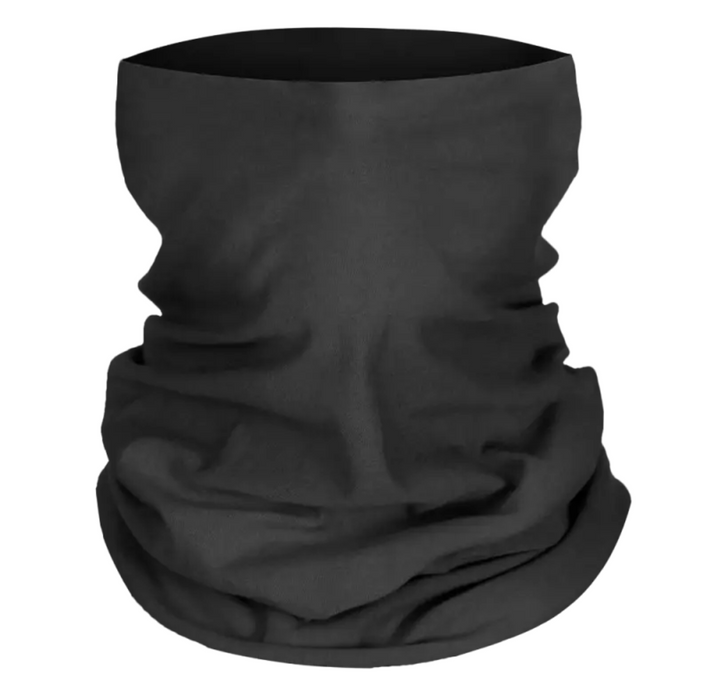 Basic CoolPass 2.0 Black Neck Gaiter