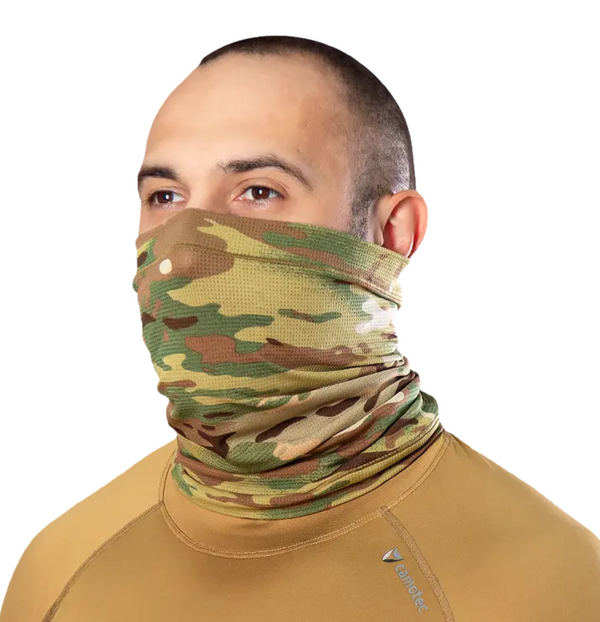 Basic CoolPass Grid 2.0 MultiCam Neck Gaiter